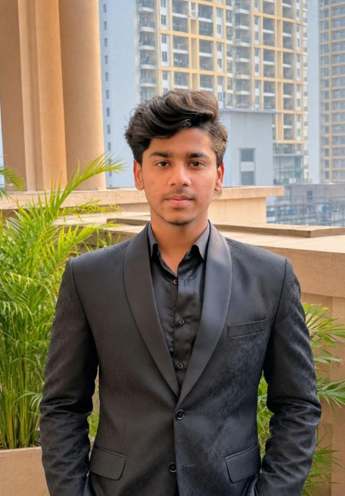 Mohammad Areeb, founder of BeeraAi portrait photograph
